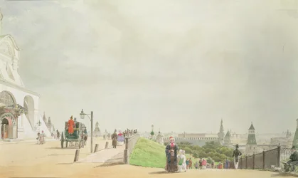 Kreml, Moskwa, 1839 r.